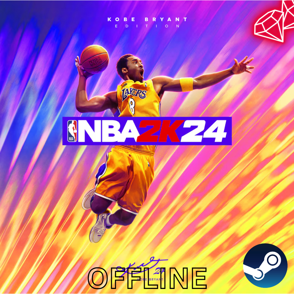 NBA 2K24 (OFFLINE) คู่มือพร้อมเกม