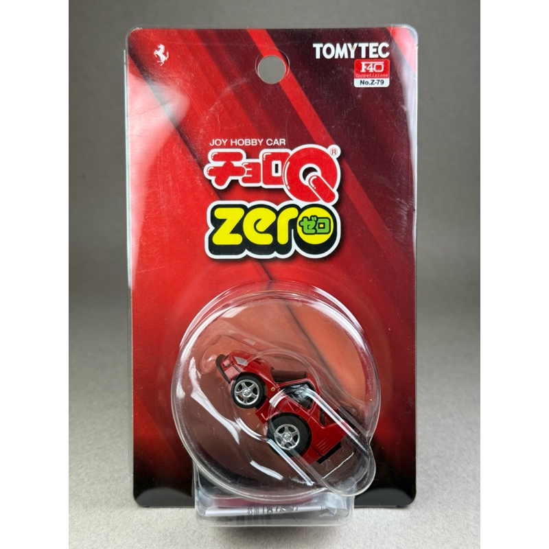 🔹Ferrari F40 Competizione Red Z-79a Scale Q ยี่ห้อ Tomytec