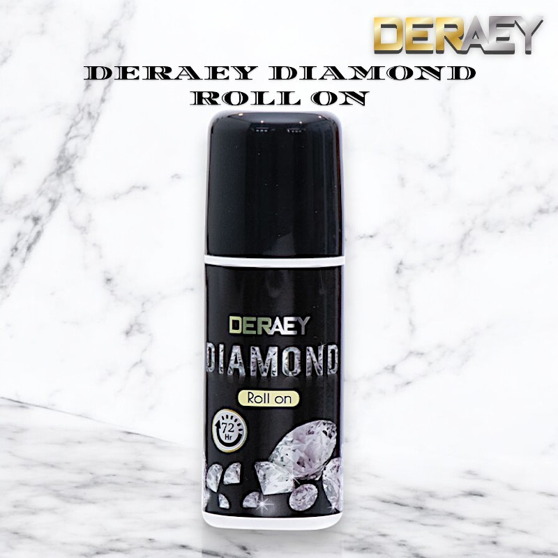 เดอเอ้ ไดมอนด์ โรลออน DERAEY DIAMOND ROLL ON