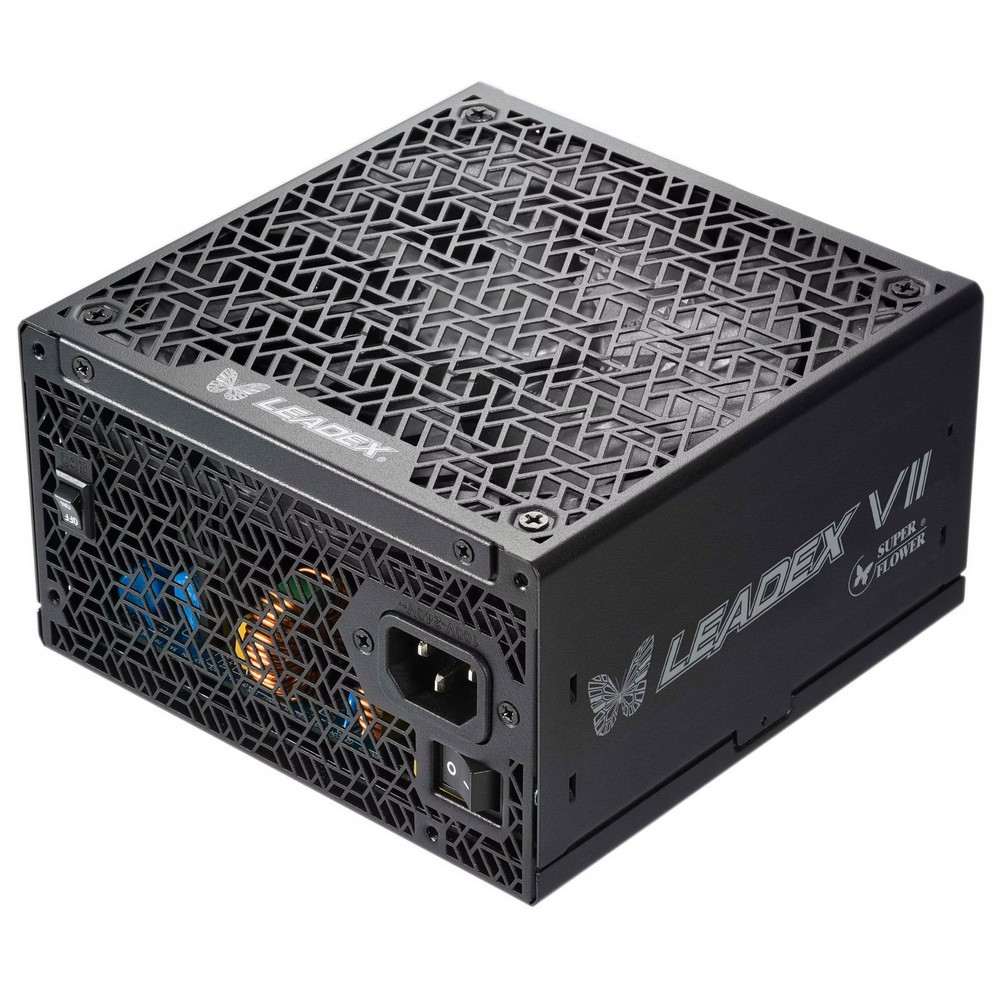 POWER SUPPLY (อุปกรณ์จ่ายไฟ) SUPER FLOWER LEADEX VII PRO 1000W : SF-1000F14XP ATX3.1