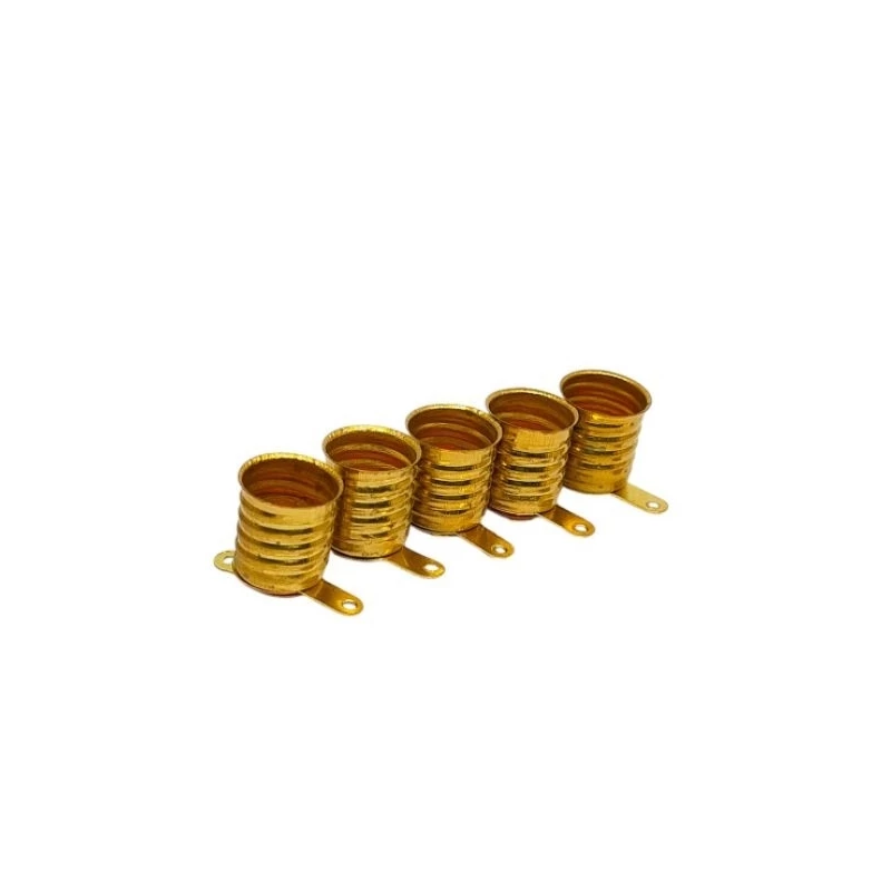5pcs ขั้ว E10 , ขั้วหลอดไฟฉาย ขั้วหลอดไฟขนาดเล็ก,ขุั้วหลอดไฟ