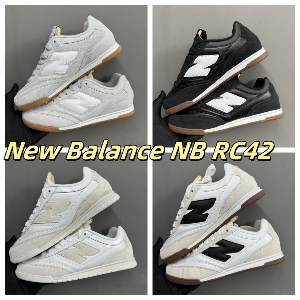 ของแท้💯% New Balance NB RC42 รองเท้าผ้าใบลำลองและสบายสำหรับผู้ชายและผู้หญิง