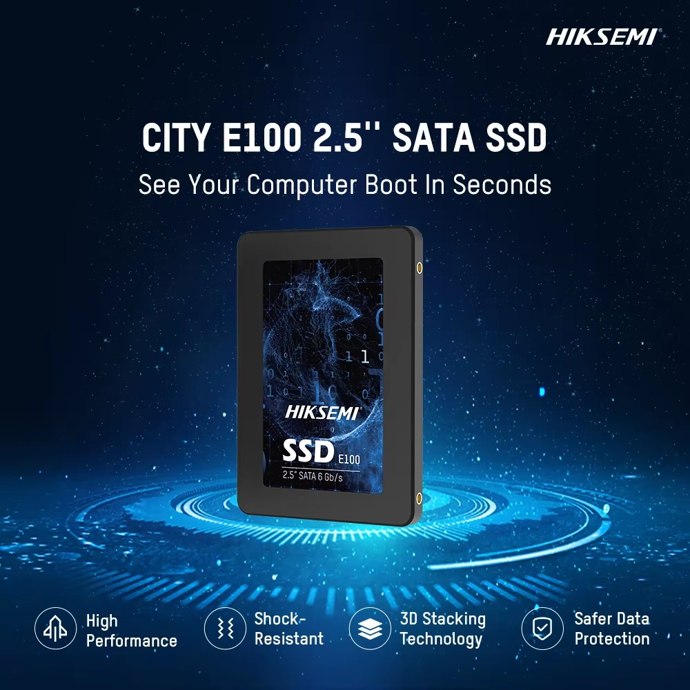 HIKSEMI CITY E100 256G HIKSEMI CITY E100 512G HIKSEMI CITY E100 1TB