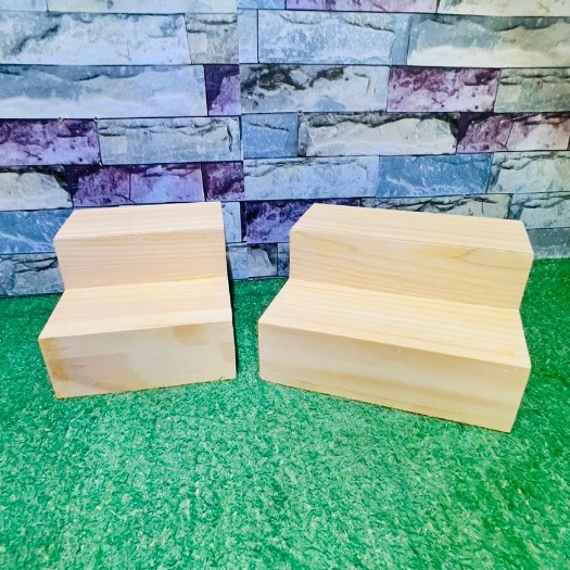 🍴 โปรแพ็คคู่ ถูกกว่า วางของ  โมเดล จัดวางของสะสม   ด้านหน้ายาว 15cm. CAS04-2*15 /CAS06-2*20 สินค้าขายดี  ส่งจาก กทม.