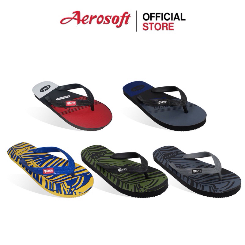 Aerosoft (แอโร่ซอฟ) รองเท้าแตะแบบหนีบ รุ่น M0620/M0621
