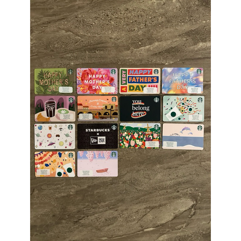 บัตร starbucks ยังไม่ได้ขูดพิน