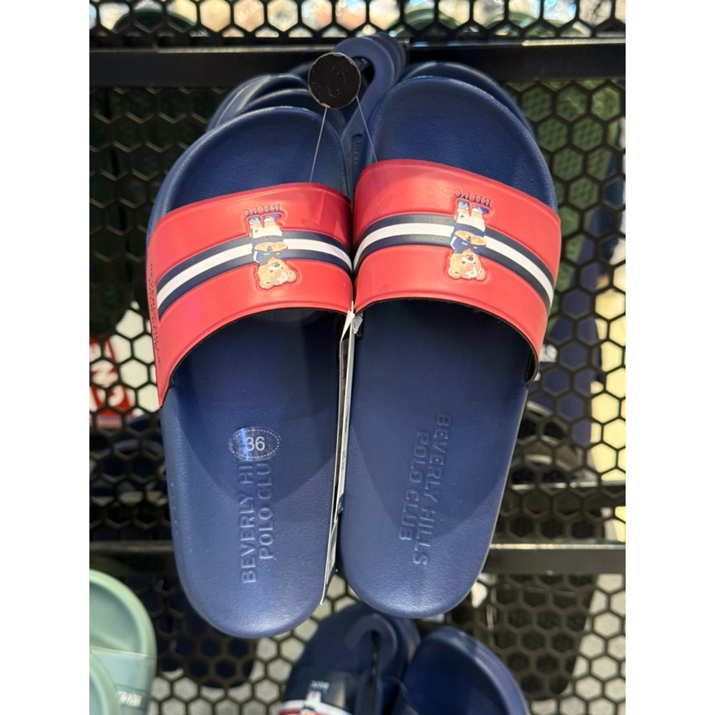 พร้อมส่ง‼️รองเท้าผู้หญิงNewcollection น้องหมีของเเท้ จากแบรนด์ Beverly hills polo club #classicbear #BHPC #Polo