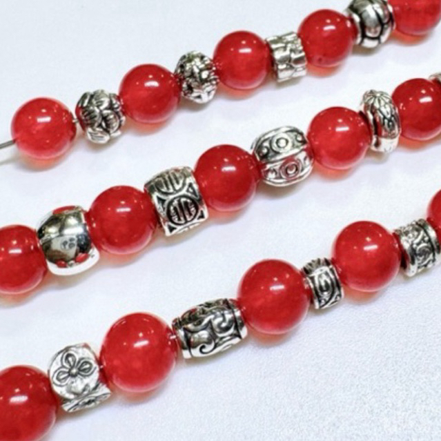 ตัวคั่นลูกปัด 4-6mm ลูกปัดจิ๋ว พร้อมส่ง