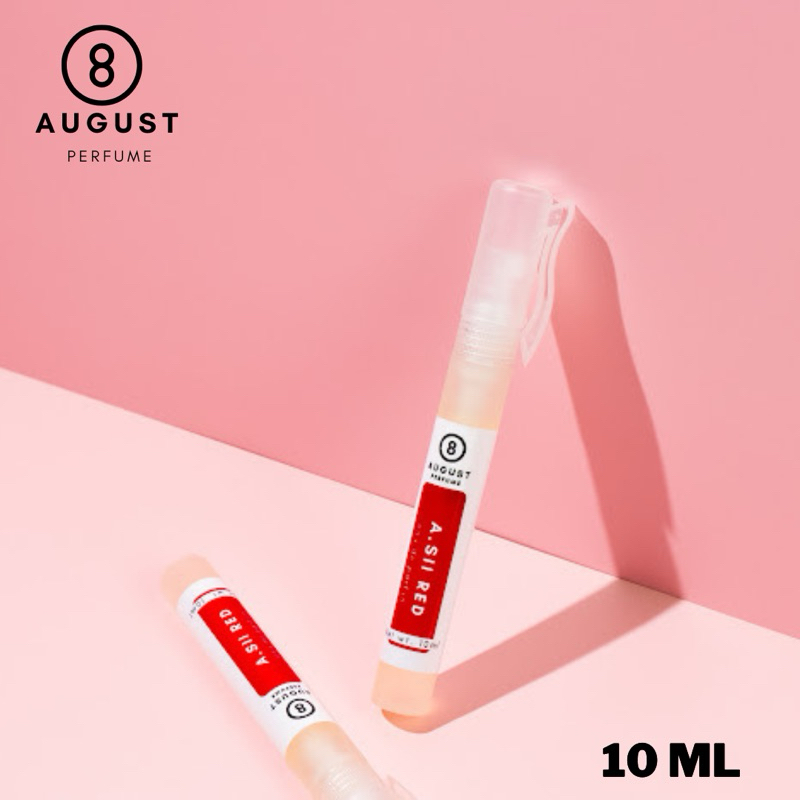 8_August perfumeน้ำหอมกลิ่นเทียบแบรนด์ si red 10 ml.