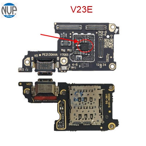 สายแพรชุดก้นชาร์จ Vivo V23E(5G),V2126(แบบชาร์จเร็ว)