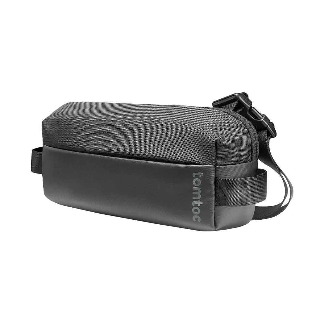 Tomtoc Explorer-T21 Sling Bag 4 Liter - Black กระเป๋าคาดอก กระเป๋าสะพายข้าง