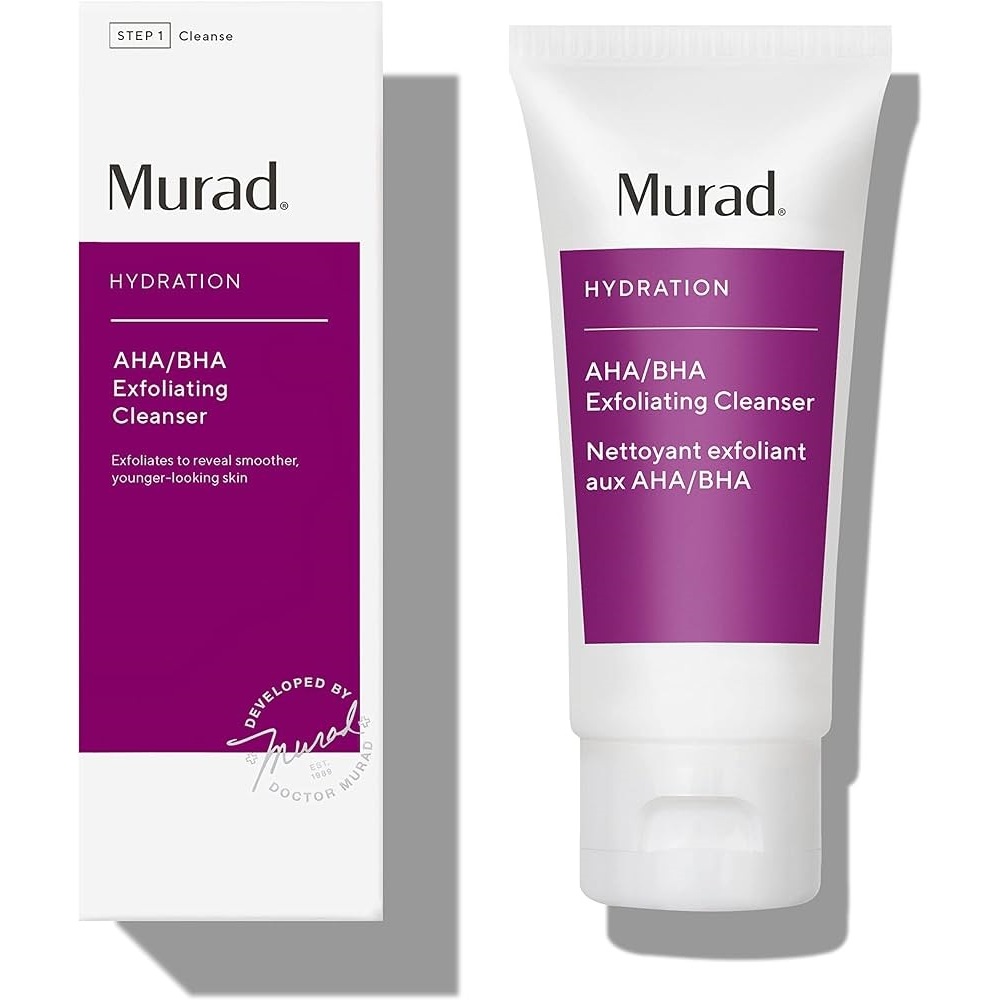 พร้อมส่ง ของแท้ Murad AHA/BHA Exfoliating Cleanser (15ml/60ml/200ml)