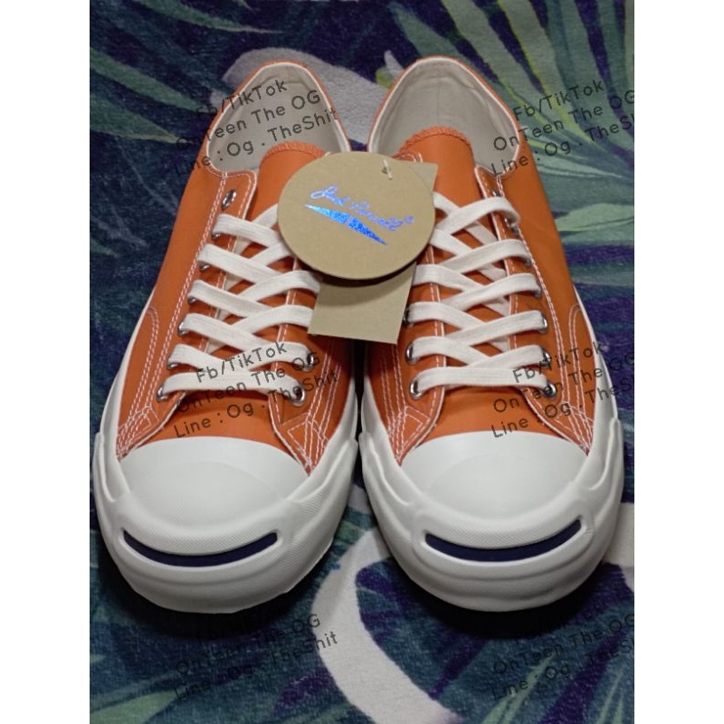 converse Jackpurcell ♥️♥️Orange ♥️♥️🇯🇵🇯🇵Japan Edition 🇯🇵🇯🇵 ขายเฉพาะในญี่ปุ่นเท่านั้น