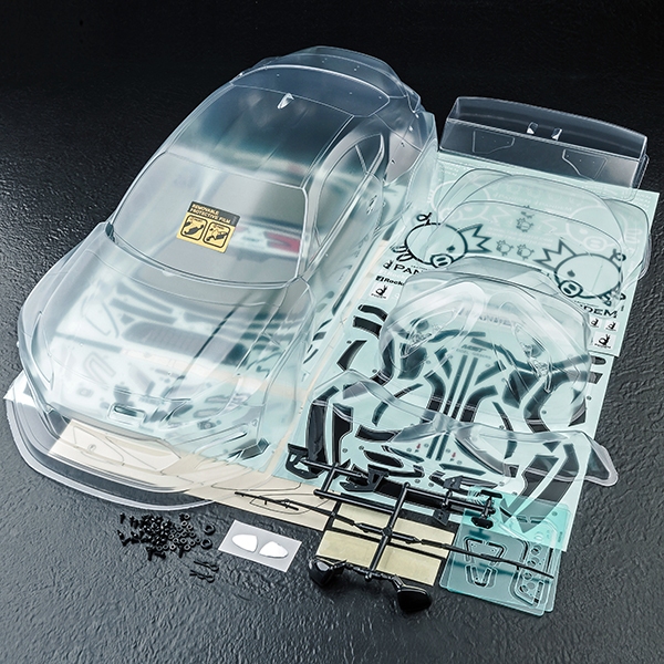 MST GR86RB BODY (clear) บอดี้ใสยังไม่ทําสี PART 720024