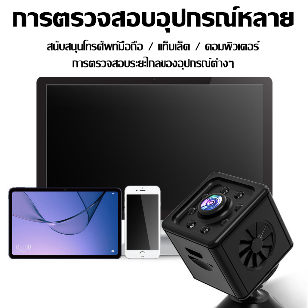 [ประสานเสียงและวิดีโอ 4k] กล้องวงจรปิดไร้สาย WIFI หน้าจอคู่ ​5ล้านพิกเซล ไร้สาย ดูพร้อมกันได้ กล้องวงจร