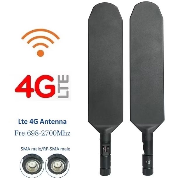 เสาอากาศ 4G 3G Router 40dBi Booster Signal High Gain ช่วยให้รับสัญญาณเครื่อข่าย ให้ได้ดียิ่งขึ้น