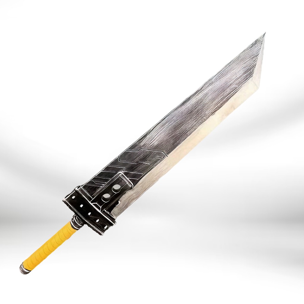 [Pre Order] Prop ดาบ Zack Fair / Cloud Strife ดาบ Buster Sword ดาบบัสเตอร์ วัสดุ PU 110cm จาก Final 