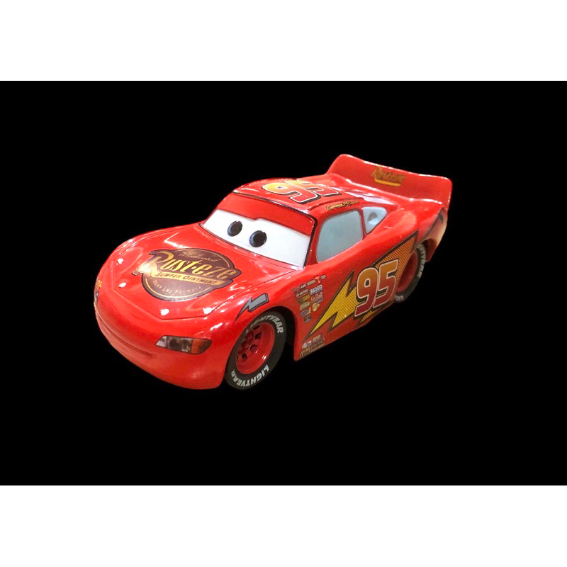 Disney Pixar Cars 2 Deluxe Lghting Mcqueen Piston Cup Diecast