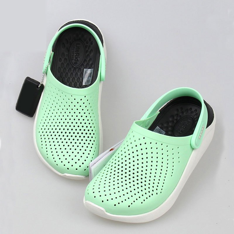 พร้อมส่ง!! Crocs แท้ LiteRide Clog รองเท้าแตะ รองเท้าลำลองผู้หญิง ถูกกว่าshop