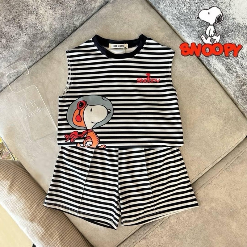 สินค้าพร้อมส่ง ชุดเซ็ตสนูปปี้ งานป้าย BB KIDS