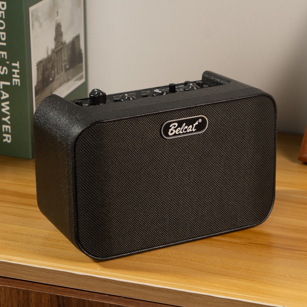 Belcat GN-8 PRO แอมป์กีตาร์ไฟฟ้า DSP Guitar Mini AMP