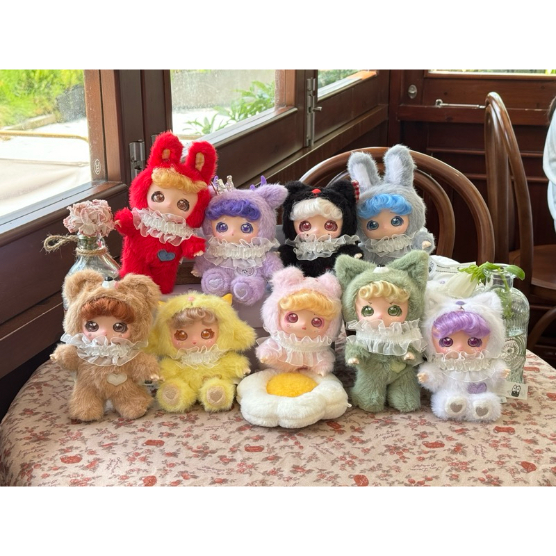 （แบบจุ่ม) Wasami U Girls Plush Doll พวงกุญแจห้อยกระเป๋า