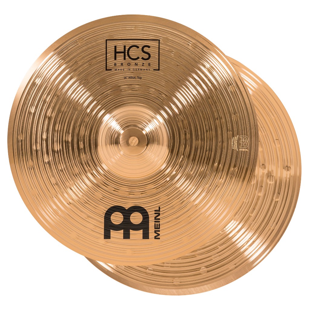 MEINL Cymbals HCS Bronze 14" Hihat (HCSB14H)