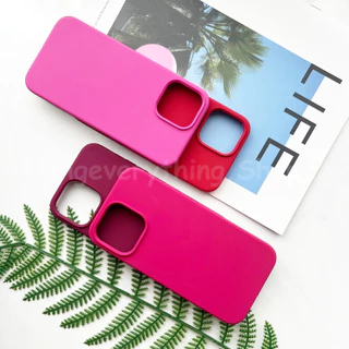 🔥เคสกำมะหยี่(ปิดหัว-ปิดท้าย) รุ่นiPhone7-17Promax สีไวน์ สีราสเบอรรี่ สีเชอรรี่ พร้อมส่ง