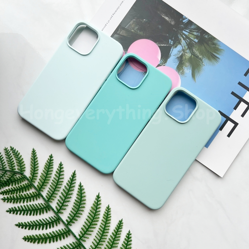 🔥เคสกำมะหยี่(ปิดหัว-ปิดท้าย) สำหรับรุ่น iPhone7-16Promax สีเขียวอ่อน สีฟ้านํ้าทะเล สีขาวอมฟ้า พร้อมส่ง