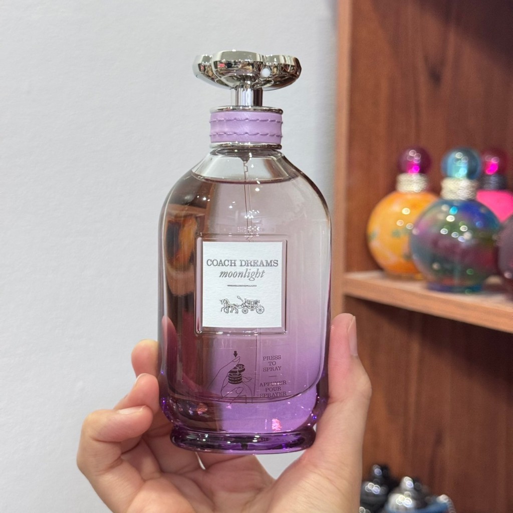 น้ำหอมแท้แบ่งขาย Coach Dreams Moonlight EDP