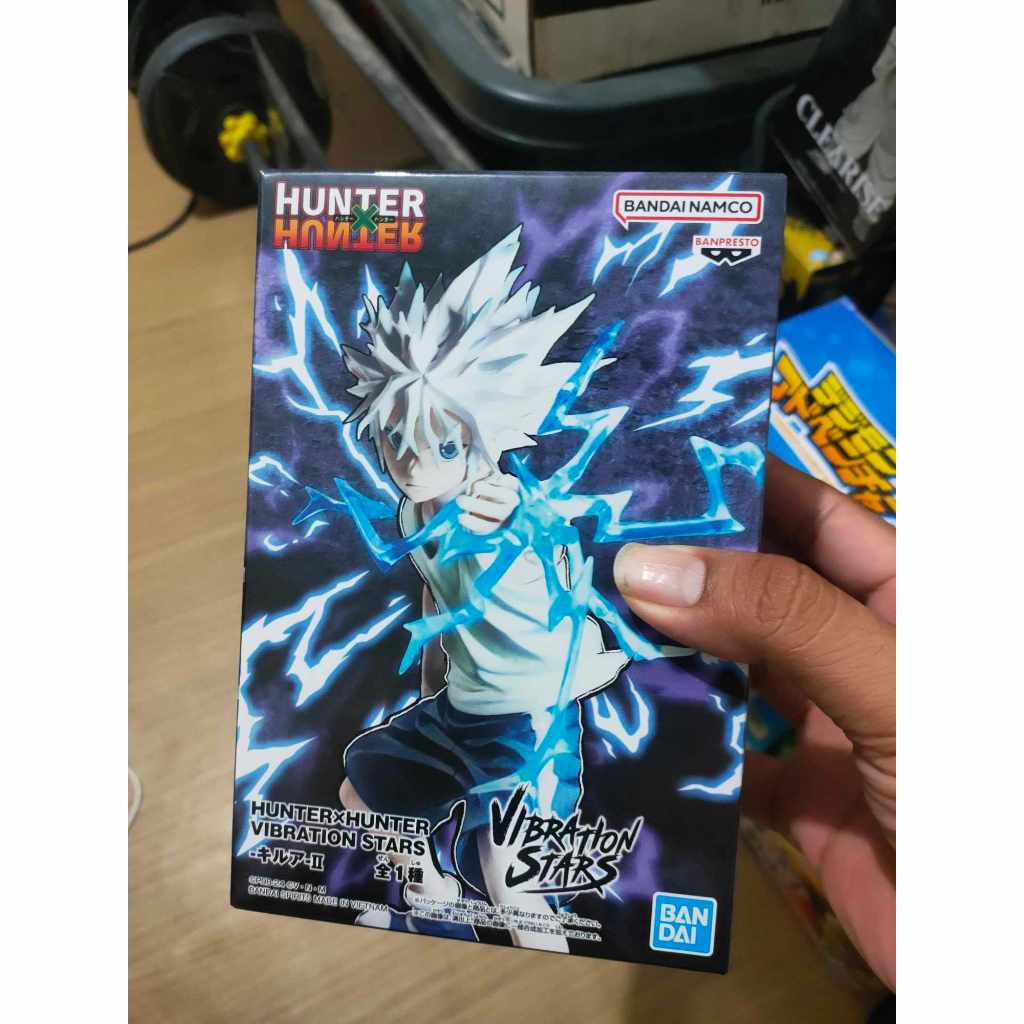 HUNTER×HUNTER VIBRATION STARS-KILLUA-Ⅱมือ1