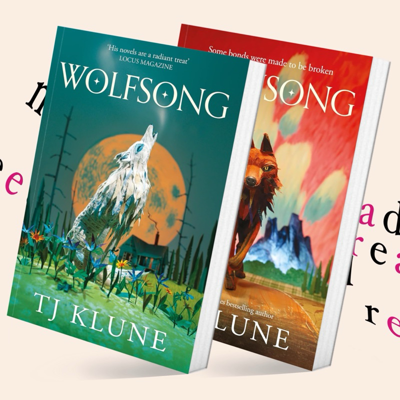 Wolfsong #1 / Ravensong #2 by TJ Klune (หนังสือภาษาอังกฤษ)