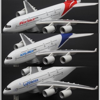 สินค้ามาใหม่ โมเดลเครื่องบิน มีเสียง มีไฟ ตัวลำทำด้วยเหล็กอั…