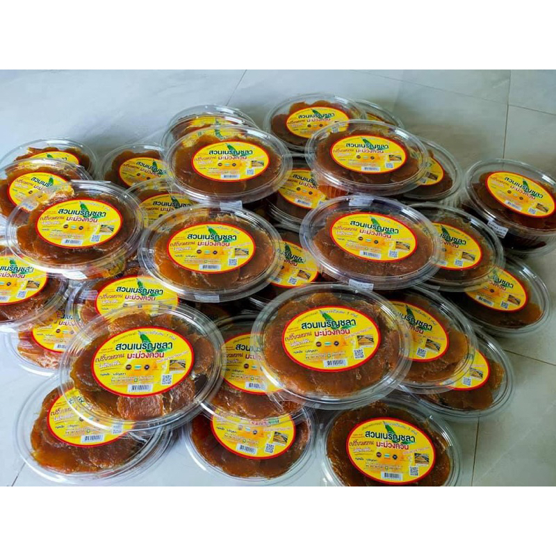 มะม่วงกวนสวนเนรัญชลา อร่อย ไม่ติดฟัน