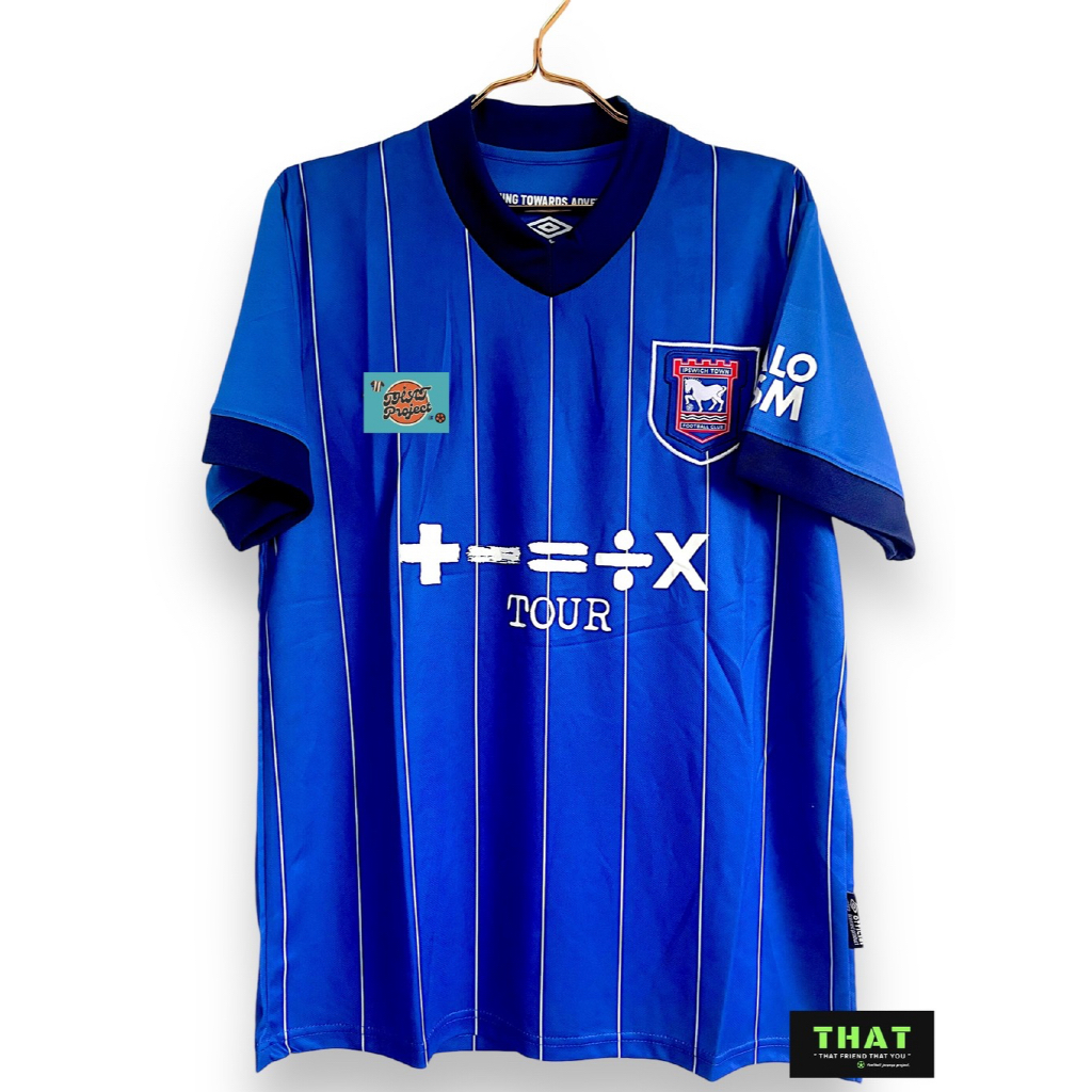 เสื้อทีมสีน้ำเงิน(Blue) - 2024/25 Ipswich Town Home Jersey | THAT.PROJECT