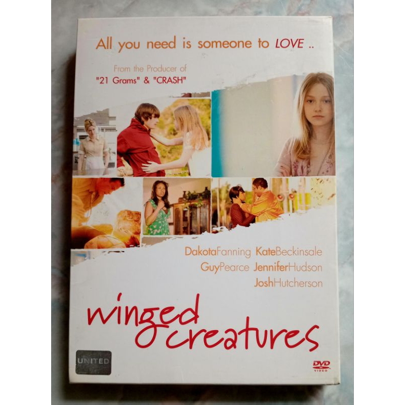 📀 DVD WINGED CREATURE