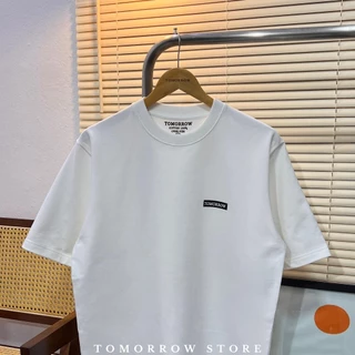 TOMORROW- เสื้อOVERSIZE/Premium รุ่น T-2002 สกรีน BOXX