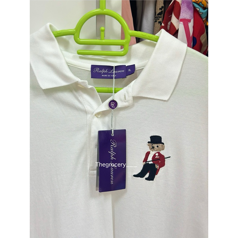 Polo Ralph Lauren โลโก้ Tuxedo Polo Bear (Polo Shirt)