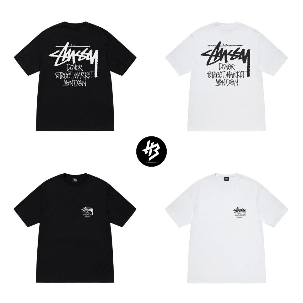 [ของแท้] STÜSSY DSM London T-Shirt พร้อมส่ง