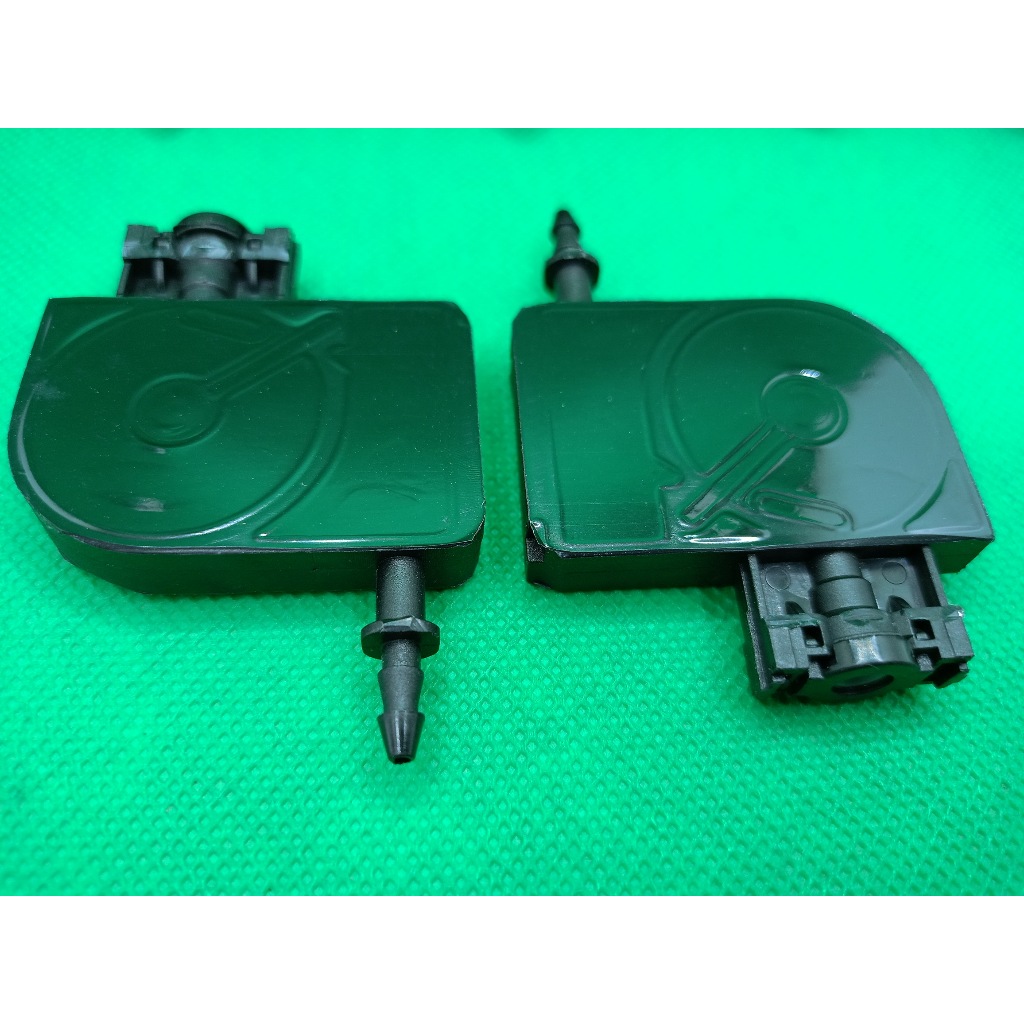 Damper UV ดำ ตลับหมึก Epson UV (แบบสูง เสียบตรง) ตลับหมึก UV สำหรับ Epson DX4 DX5 DX11 XP600 ใช้กับหมึก UV