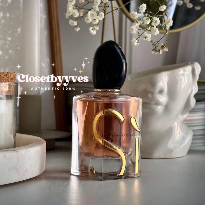 ❤️GIORGIO ARMANI SI EDP Intense❤️