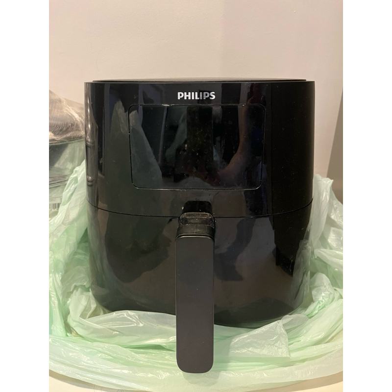 Philips HD9270 หม้อทอดไร้น้ำมัน ใบใหญ่ สภาพดีมากใช้น้อย 6.2ลิตร