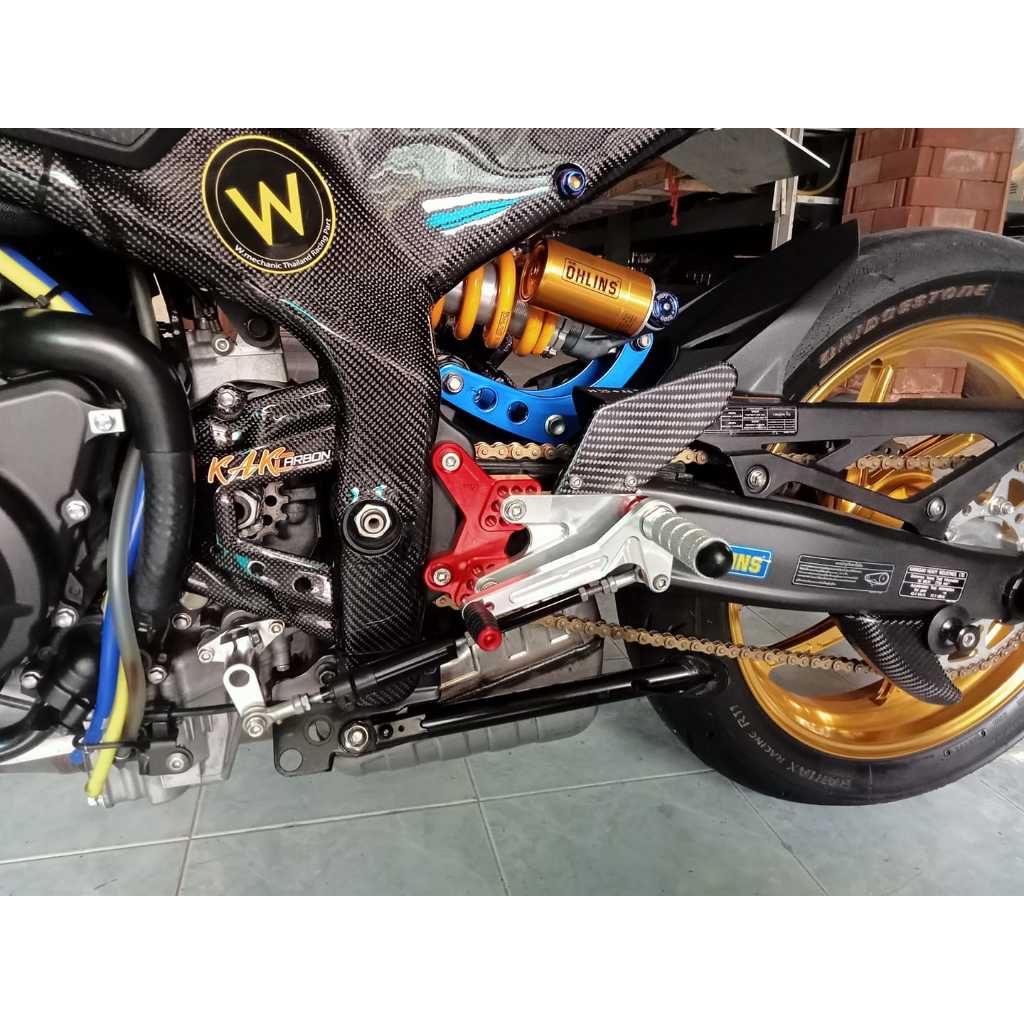 เกียร์โยงสนาม ZX25R ZX4R KAWASAKI REARSET ZX25 ZX4R