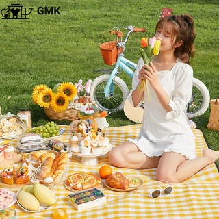เสื่อปิคนิคพับได้ ทนต่อการสึกหรอ กันน้ำ กันคราบ ซักได้ ขนาด150x200/150x100/200x200cm G2834