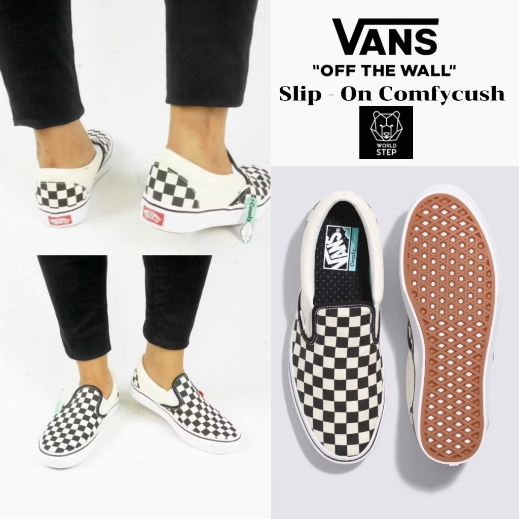 VANS - Comfycush Slip-On (Checkerboard)