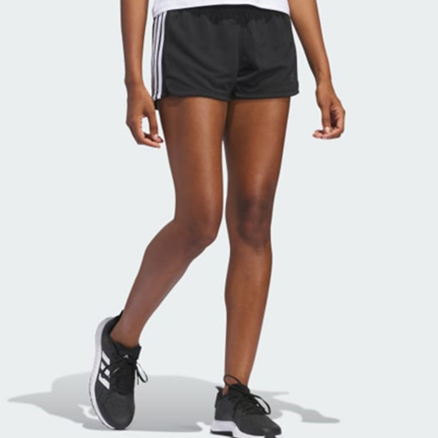 กางเกงขาสั้นผู้หญิง Adidas Pacer 3-Stripes Shorts กางเกงอาดิดาส สินค้าแท้ 100%