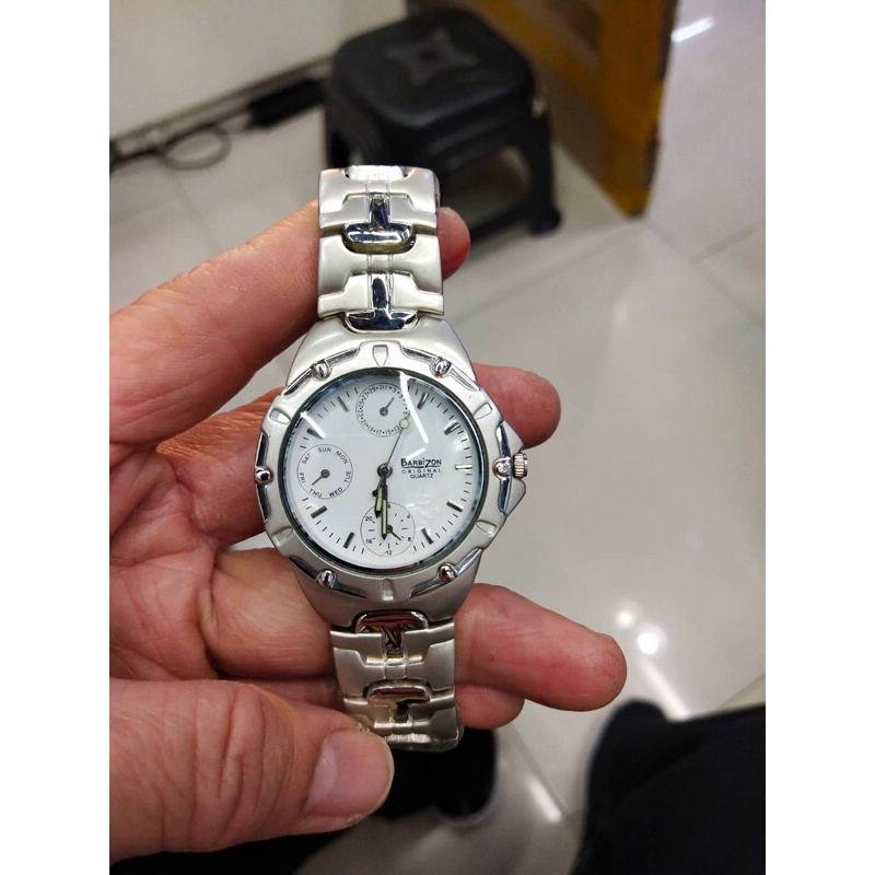 นาฬิกาข้อมือแนววินเทสใส่ได้ทุกเพศทุกวัยขนาดหน้าปัด36mm