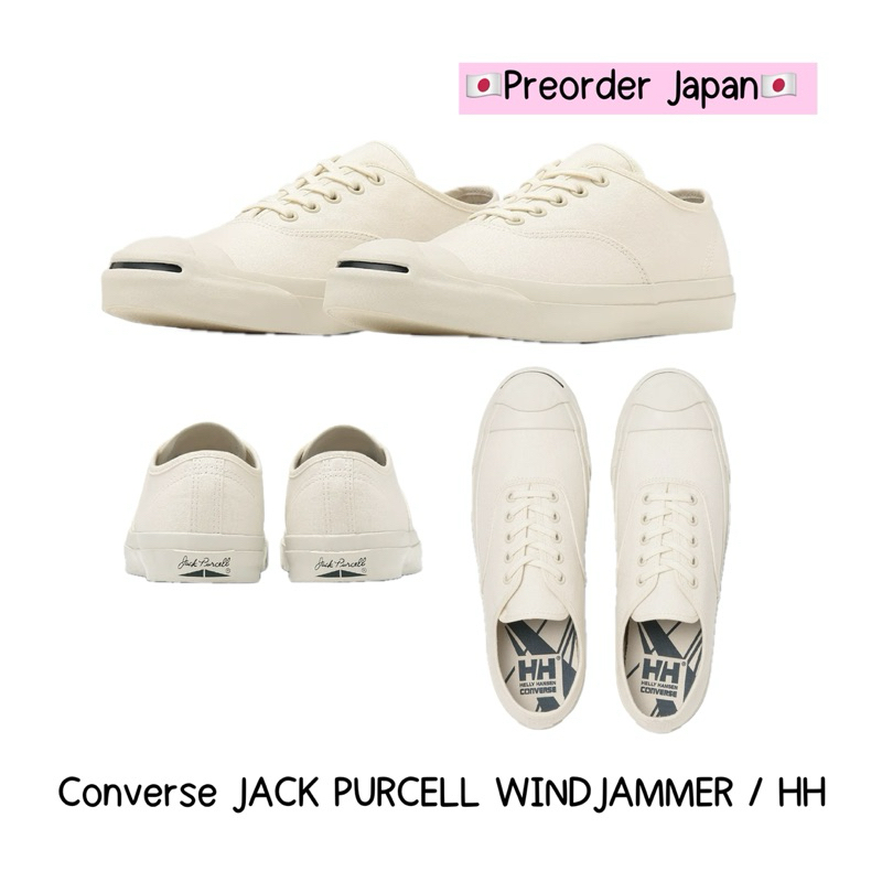 🇯🇵Preorder Japan🇯🇵 รองเท้า Converse JACK PURCELL WINDJAMMER/HH ของแท้💯% จากญี่ปุุ่น