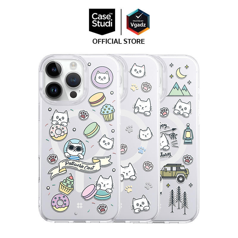 Casestudi เคสสำหรับ iPhone 16 / 16 Plus / 16 Pro / 16 Pro Max รุ่น Cast