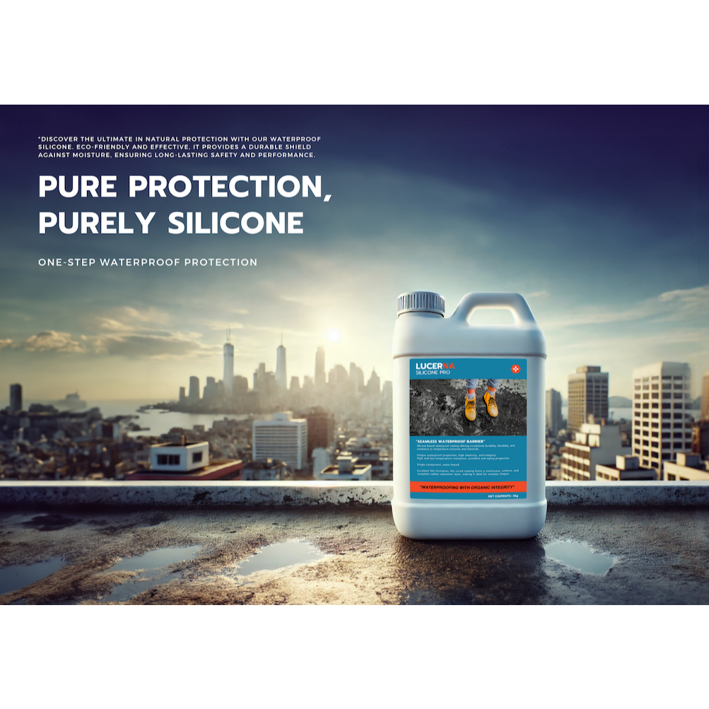 กันซึมดาดฟ้าแบบซิลิโคน Lucerna SiliconePro
